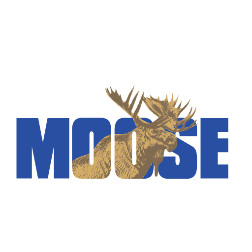 Moose International magazine logo - fraternal association - Moose lodges publication